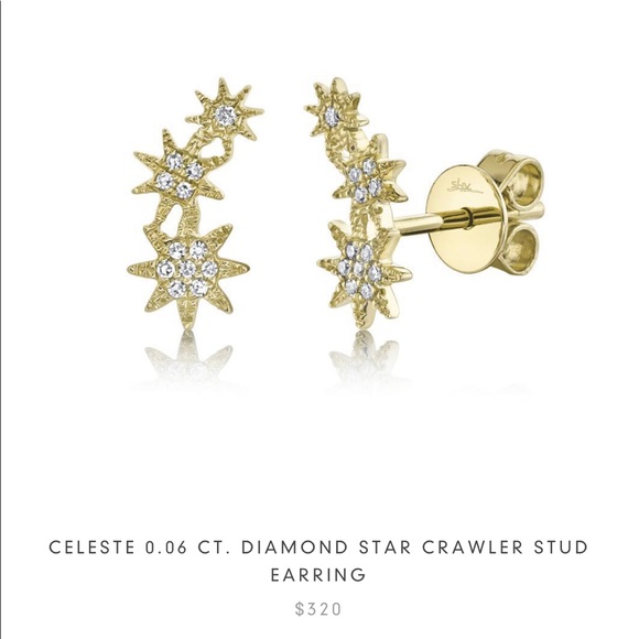 Shy Creation Celeste Diamond Star Crawler (single) - Picture 1 of 5